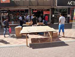 Zabıta İşportacı Avında