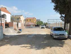 Sarnıç'a Giden Arka Yol Trafiğe Açılıyor