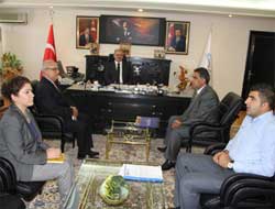 VATSO'dan Vali Karaloğlu'na K Yetki Belgesi Brifingi