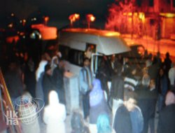 İdil'de İlk Umre Kafilesi Uğurlandı