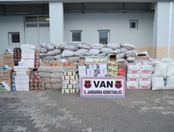 Van'da Kaçak Sigara ve Çay Yakalandı