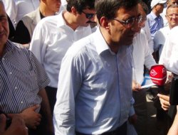 Bakan Yılmaz Cizre'de