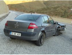 Bitlis'te Trafik Kazası: 2 Yaralı