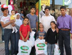 Yetim-Der Depremzede Yetimleri Sevindirdi