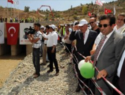 Devirasyon Tüneli'nin Şantiye Açılışı Yapıldı