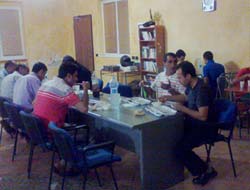 İtalya'da İftar Programı