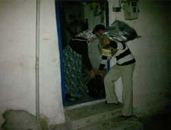 Birecik  Uhuvet-Der, Yardımlarını Sürdürüyor