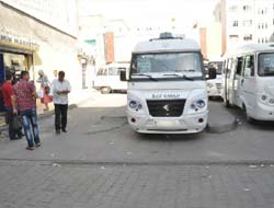 Batman'da Minibüs Hattı Savaşları