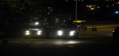 Diyarbakır'da gergin gece!