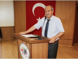 Van'da Okul Müdürleri Toplantısı