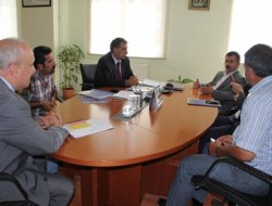 Kırmızı Et Üreticileri Birliği'nden VATSO'ya Ziyaret