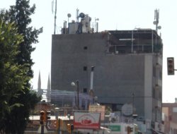 Çocuk Hastanesi Yanında Baz İstasyonu