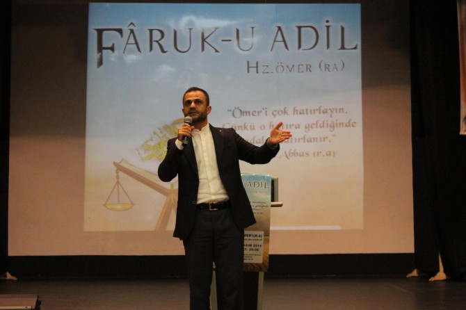 Antalya’da Hz. Ömer’i anma ve anlama etkinliği