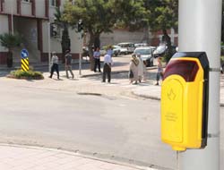 Manisa'da Sesli Sinyalizasyon Hayata Geçirildi