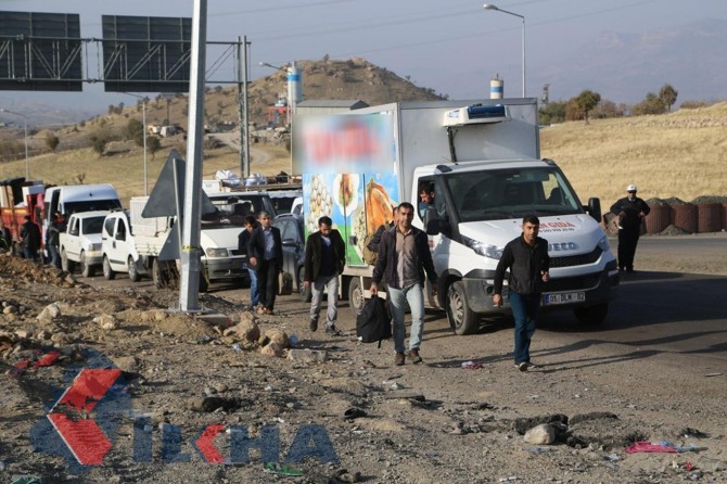 People of Şırnak who returns to their home are hopeful for the future