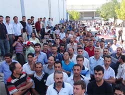 İşçilerden "İnsanca Yaşmak İstiyoruz" Grevi