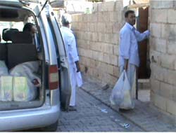 Ensar Der'den Gıda Yardımı