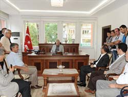 Bakan Binali Yıldırım'dan Vali Çifçi'ye Ziyaret