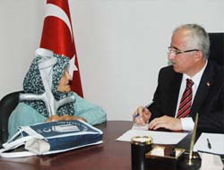 Valilikte "Halk Günü" Toplantısı