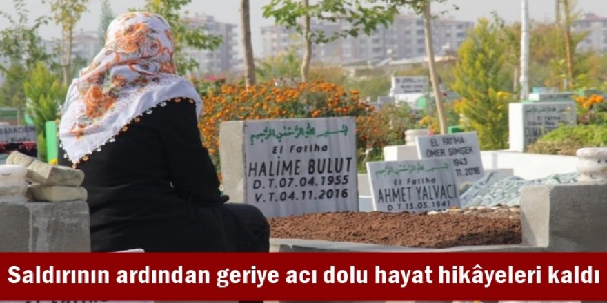 Diyarbakır’daki saldırının ardından geriye acı dolu hayat hikâyeleri kaldı