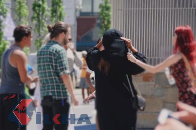 Li Ewrûpayê dijmintiya Îslamî bi ceribandinên civakî derdikeve holê