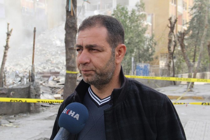 Sur’daki çatışmalardan kaçtı, Bağlar’da bomba mağduru oldu