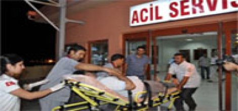 Suriyeli mülteciler arasında kavga: 25 yaralı