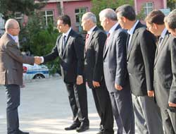 Maliye Bakanı Mehmet Şimşek Bingöl'de