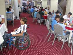 MÜSİAD Engellileri İftarda Buluşturdu