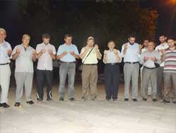 Manisa'da Arakanlı Müslümanlar İçin Dua