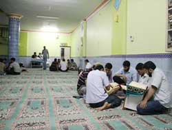 Adana'da İtikaf'a Yoğun Katılım