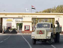 Mısır, Refah Sınır Kapısını Açtı