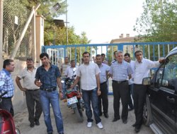 Mardin'de Elektrik Kesintileri Protesto Edildi