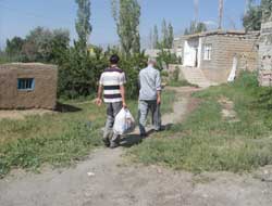 Doğubayazıtlı Fakirler Sevindirildi