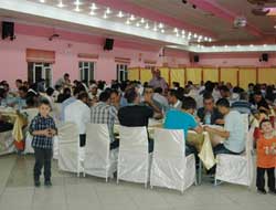 Van'da İftar Yemeği