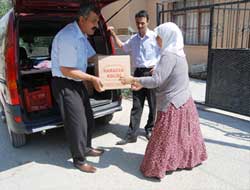 Tarsus Müftülüğünden İhtiyaç Sahiplerine Yardım
