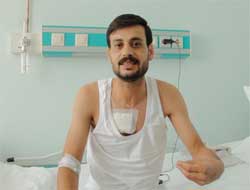 Kaza Kurşunu isabet Etti, Hasımmış Gibi Yansıtıldı