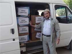 Batman Müftülüğü Personeli 230 Aileyi Sevindirdi