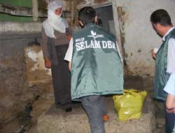 Selam-Der 400 Fakir Aileye Yardımda Bulunuyor
