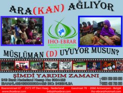 Arakanlı Müslümanlar İçin Yardım Kampanyası