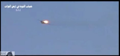 Muhalifler, Suriye jetini düşürdü video