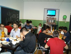 İtalya Trieste'de Anlamlı Ramazan