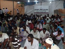 Binlerce Somalili Ramazan Ayının Bereketinden Faydalanıyor