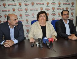 AK Parti Kadın Kolları Batman'da