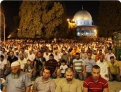 Siyonistler, Mescidi Aksa'nın Kadir Gecesinde Kullanılmasını Engelleme Çabasında