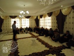 Çiftçilere Eğitim Verildi