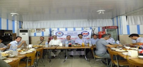 Çınar Eğitim-Bir-Sen Temsilciliğinden iftar yemeği foto