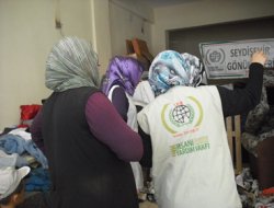 Seydişehir Yetim Giydirme Merkezi Açıldı