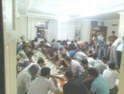 Osmaniye İlimder'den Kadir Gecesinde İftar