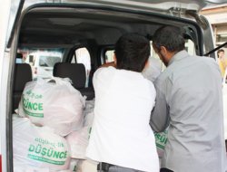 Düşünce Der Nusaybin'de 130 Aileyi Sevindirdi (Video)